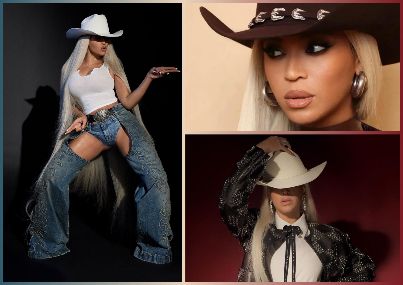 Beyoncé nám s vydáním country alba Cowboy Carter naservírovala řadu ikonických kovbojských looků, z nichž lze tento halloween těžit